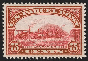 Sale 1251, Lot 1660, Officials thru Parcel Post