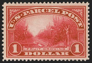 Sale Number 1251, Lot Number 1661, Officials thru Parcel Post Sale Number 1251, Lot Number 1661, Officials thru Parcel Post
