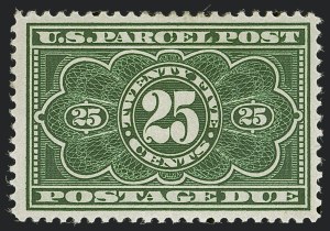 Sale 1251, Lot 1664, Officials thru Parcel Post