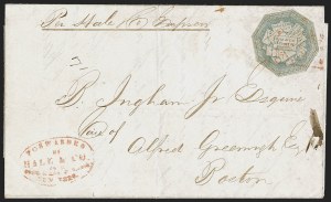 Sale 1251, Lot 1669, Carriers and Locals