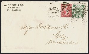 Sale 1251, Lot 1707, U.S. Possessions