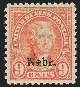 Sale Number 1254, Lot Number 1023, 1922-26 and Later Issues Sale Number 1254, Lot Number 1023, 1922-26 and Later Issues