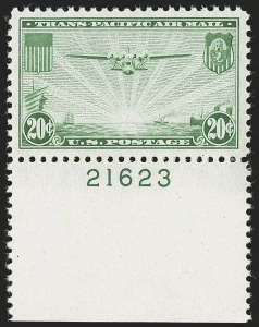 Sale Number 1254, Lot Number 1058, Air Post