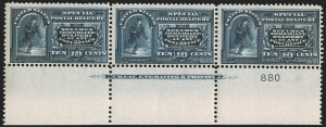 Sale 1254, Lot 1071, Special Delivery, Registration