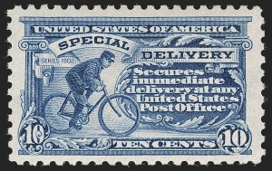 Sale 1254, Lot 1073, Special Delivery, Registration