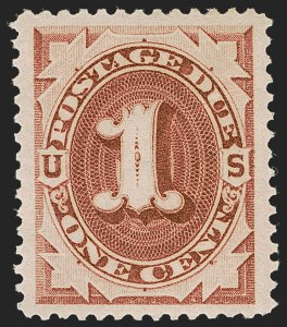 Sale Number 1254, Lot Number 1079, Postage Due, Other Back-of-Book Sale Number 1254, Lot Number 1079, Postage Due, Other Back-of-Book
