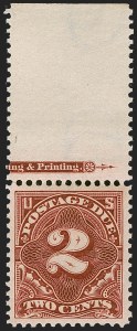 Sale 1254, Lot 1084, Postage Due, Other Back-of-Book