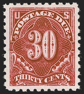 Sale Number 1254, Lot Number 1088, Postage Due, Other Back-of-Book Sale Number 1254, Lot Number 1088, Postage Due, Other Back-of-Book