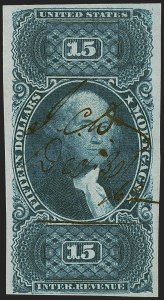 Sale 1254, Lot 1116, Revenues, Hunting Permits, Savings