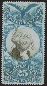 Sale 1254, Lot 1127, Revenues, Hunting Permits, Savings