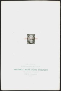 Sale 1254, Lot 513, The Mulholland Collection of Specimens - 1847 thru 1867 Issues