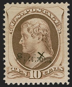 Sale 1254, Lot 545, The Mulholland Collection of Specimens - 1869 Pictorial thru Bank Note Issues