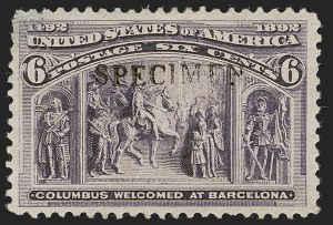 Sale 1254, Lot 557, The Mulholland Collection of Specimens - Columbians thru Back-of-Book, Possessions