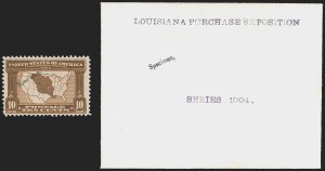 Sale 1254, Lot 575, The Mulholland Collection of Specimens - Columbians thru Back-of-Book, Possessions