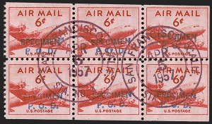 Sale 1254, Lot 579, The Mulholland Collection of Specimens - Columbians thru Back-of-Book, Possessions