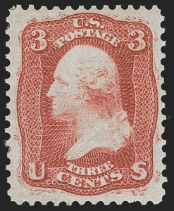 Sale 1254, Lot 599, The Jan Hofmeyr Collection of 3c 1861-68 - Proofs, Off-Cover