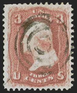 Sale 1254, Lot 615, The Jan Hofmeyr Collection of 3c 1861-68 - Proofs, Off-Cover