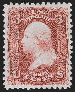 Sale Number 1254, Lot Number 617, The Jan Hofmeyr Collection of 3c 1861-68 - Proofs, Off-Cover Sale Number 1254, Lot Number 617, The Jan Hofmeyr Collection of 3c 1861-68 - Proofs, Off-Cover