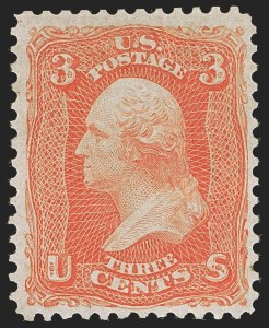 Sale 1254, Lot 618, The Jan Hofmeyr Collection of 3c 1861-68 - Proofs, Off-Cover