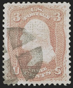 Sale 1254, Lot 622, The Jan Hofmeyr Collection of 3c 1861-68 - Proofs, Off-Cover