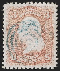 Sale 1254, Lot 625, The Jan Hofmeyr Collection of 3c 1861-68 - Proofs, Off-Cover