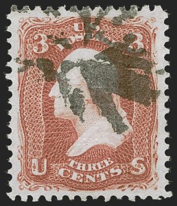 Sale 1254, Lot 626, The Jan Hofmeyr Collection of 3c 1861-68 - Proofs, Off-Cover
