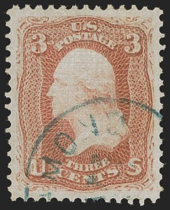 Sale Number 1254, Lot Number 627, The Jan Hofmeyr Collection of 3c 1861-68 - Proofs, Off-Cover