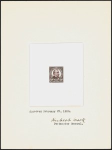 Sale 1254, Lot 677, Essays and Proofs