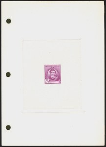 Sale 1254, Lot 685, Essays and Proofs