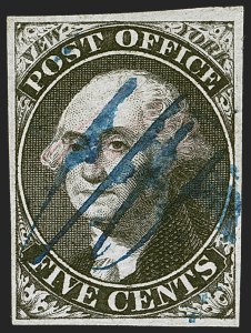 Sale 1254, Lot 695, Postmasters' Provisionals