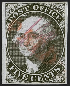 Sale 1254, Lot 696, Postmasters' Provisionals
