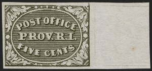 Sale 1254, Lot 701, Postmasters' Provisionals