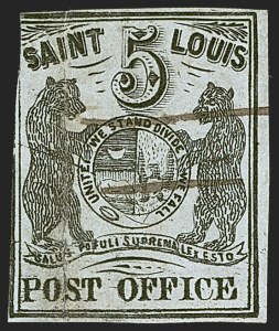 Sale 1254, Lot 702, Postmasters' Provisionals