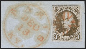Sale 1254, Lot 705, 1847 Issue and Reproduction