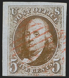 Sale 1254, Lot 711, 1847 Issue and Reproduction