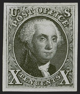 Sale 1254, Lot 719, 1847 Issue and Reproduction