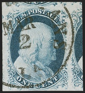 Sale Number 1254, Lot Number 724, 1851-57 Issues and Reprint