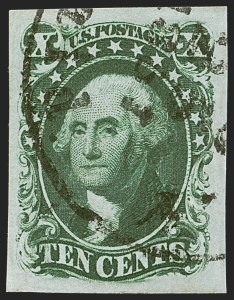 Sale Number 1254, Lot Number 729, 1851-57 Issues and Reprint