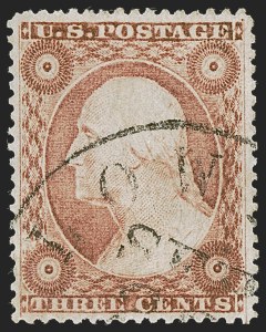 Sale Number 1254, Lot Number 736, 1851-57 Issues and Reprint Sale Number 1254, Lot Number 736, 1851-57 Issues and Reprint
