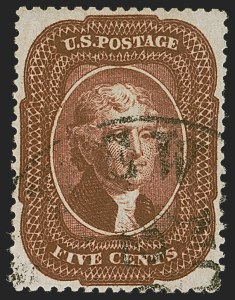 Sale Number 1254, Lot Number 737, 1851-57 Issues and Reprint Sale Number 1254, Lot Number 737, 1851-57 Issues and Reprint