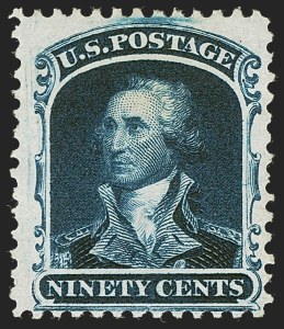 Sale 1254, Lot 741, 1851-57 Issues and Reprint