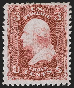 Sale 1254, Lot 745, 1861-68 Issues and 1861 Re-Issue