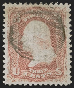 Sale 1254, Lot 753, 1861-68 Issues and 1861 Re-Issue