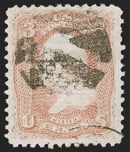Sale Number 1254, Lot Number 756, 1861-68 Issues and 1861 Re-Issue Sale Number 1254, Lot Number 756, 1861-68 Issues and 1861 Re-Issue