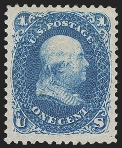 Sale Number 1254, Lot Number 764, 1875 Re-Issue of 1861-66 Issue Sale Number 1254, Lot Number 764, 1875 Re-Issue of 1861-66 Issue