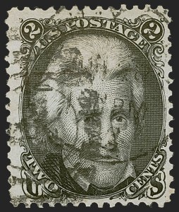 Sale 1254, Lot 766, 1875 Re-Issue of 1861-66 Issue