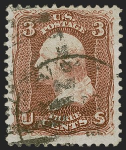 Sale 1254, Lot 767, 1875 Re-Issue of 1861-66 Issue