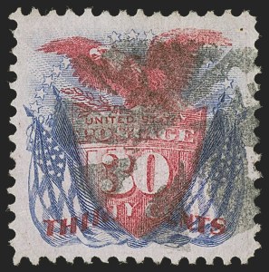 Sale 1254, Lot 776, 1869 Pictorial Issue and Re-Issue