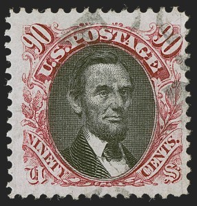 Sale 1254, Lot 790, 1869 Pictorial Issue and Re-Issue