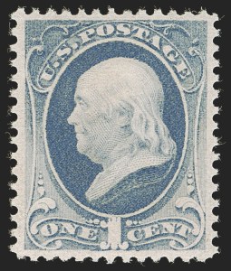 Sale 1254, Lot 805, 1870-88 Bank Note Issues, 1c Gray Blue (206) Sale 1254, Lot 805, 1870-88 Bank Note Issues